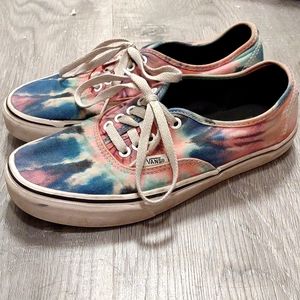 Tie Dye Vans
